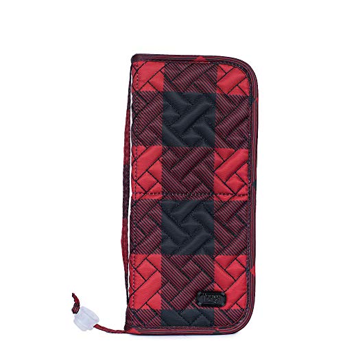 Lug Women's Sleeper, BUFFALO CHECK RED