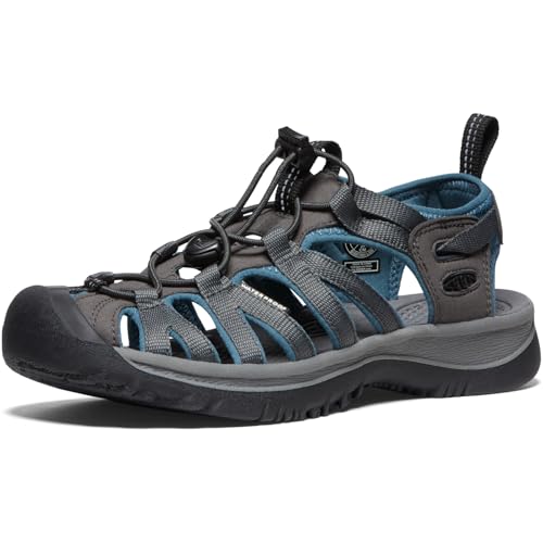 Image of KEEN Women's Whisper Closed Toe Durable Comfortable Easy On Washable Adventure Sandals