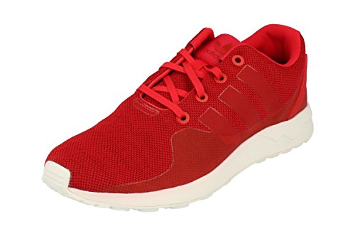 adidas Zx Flux Adv Tech S76395, Baskets Homme - Rouge - Rouge et blanc S76394, 40 EU