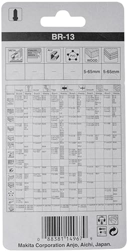 Makita BR 13 Lames - vue 8