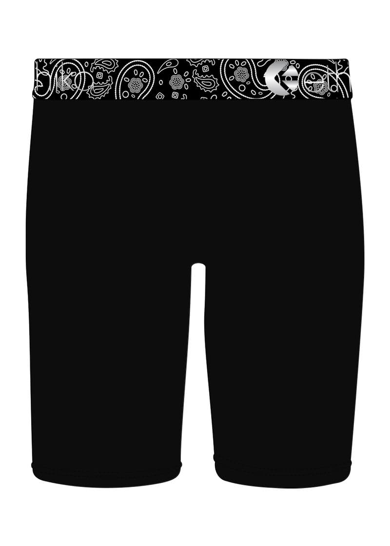 Ethika Herren-Boxershorts, Paisley Nation