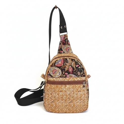 Mini mochila em sarja impermeabilizada