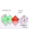 Gems for Crafting - Large Diamond Gemstones for Craft - 10,6 oz Gems in Bag - Vase Filler - Table Scatters Decor - Fish Tank Fake Rocks - Jewels for Crafts #2