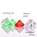 Gems for Crafting - Large Diamond Gemstones for Craft - 10,6 oz Gems in Bag - Vase Filler - Table Scatters Decor - Fish Tank Fake Rocks - Jewels for Crafts