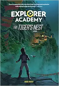 Explorer Academy: The Tiger's Nest (Book 5) book cover