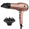 REVLON-1875W-Lightweight-Fast-Dry-Hair-Dryer Revlon Light & Fast Hair Dryer | 1875W Stunning Blowouts Easily and Comfortably