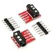 E-outstanding TRRS Connector 2PCS TRRS 3.5Mm Stereo Audio Jack Breakout Board Headphone Video MP3 Jack Module for Arduino