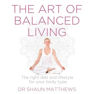 The Art of Balanced Living cover art