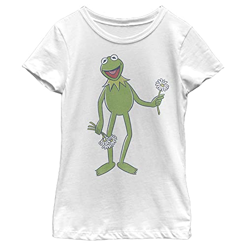 Fifth Sun Disney Muppets Big Kermit Girls Short Sleeve Tee Shirt