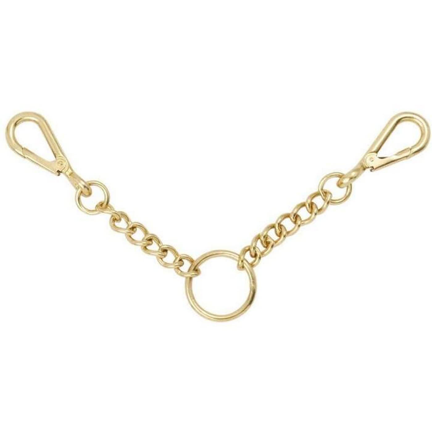 Large Brass Newmarket Chain.