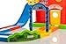 Toy Chef Go Go Drivers Garage Playset, Car Garage with Car Launcher, Race Track for Boys, Parking Lot Toy for Toddlers (Fire Station Play Set)