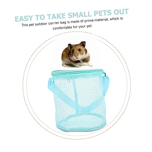 HAPINARY Bolsa De Passeio Para Animais De Estimação Roupas De Hamster Porco-Espinho Porta-Répteis Mo