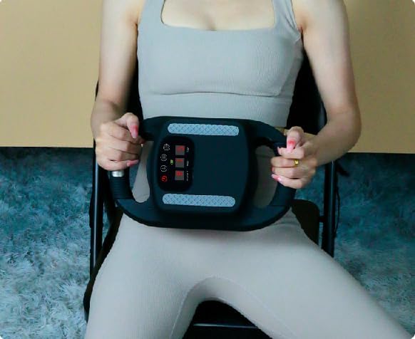 Miniatura 5 de BEMGNAR Pistola de masaje multifuncional, masajeador de percusión de tejido profundo muscular para atletas para cualquier alivio del dolor, pantalla