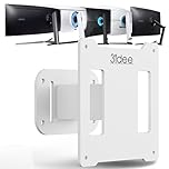 3IDEE VESA Mount Adapter compatible with Samsung Odyssey G9, Neo G9, G8, Neo G8 monitors and more – 49-inch curved monitor mount adapter – extreme load capacity up to 30 kg – VESA 100x100 – white