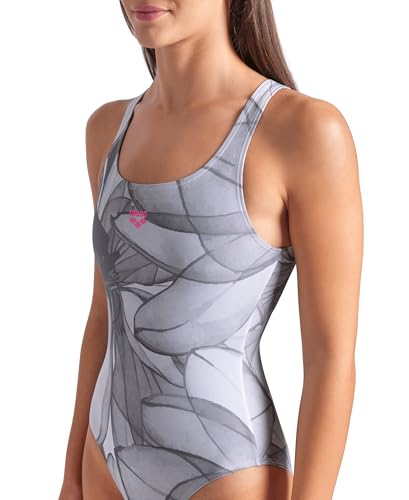 ARENA Women's Feel Line Seabed O Back Stretchy One Piece Athletic Swimsuit3