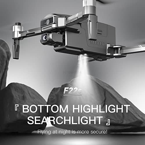 SJRC F22s 4K PRO Drone 4K Profissional Real 4K EIS Câmera Laser Evitar Obstáculos 3,5 KM Distância V