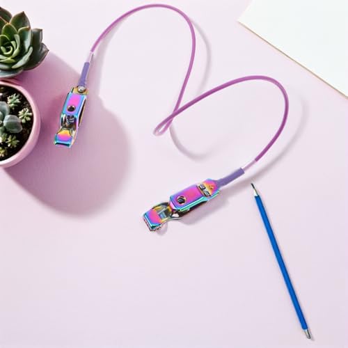 Cable de florete de esgrima con abrazadera de acero para evitar fallos de conexión 7
