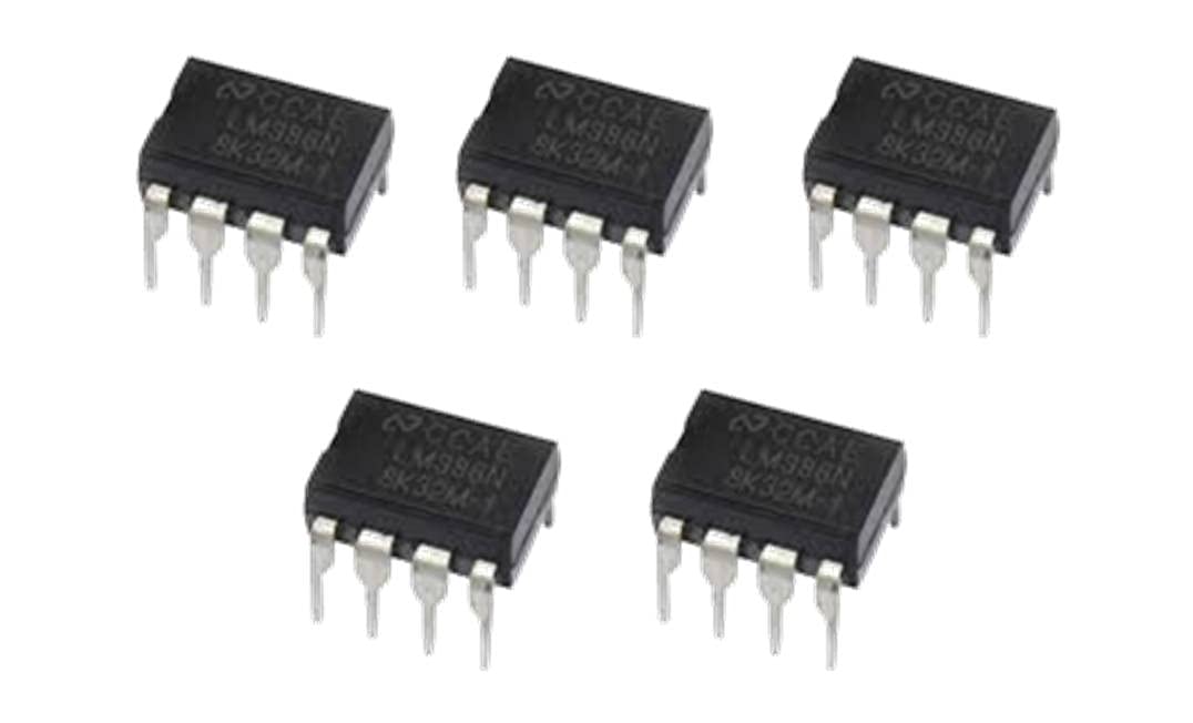 INSIGNIA LABS - IC LM386 for Audio Amplifier pack of 5,Yellow (B09CMPG9LN) Amazon Price History, Amazon Price Tracker