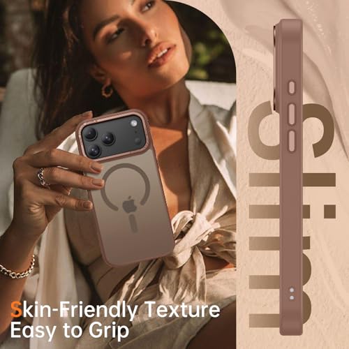 Coque iPhone Pro Max aimantée mate pour le quotidien actif - 7