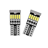AWALITED 2pcs Super Bright 194 168 2825 W5W LED Bulb Canbus Error Free, 6000K T10 LED Bulbs for Dome