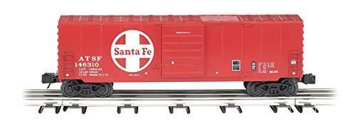 Williams By Bachmann Santa Fe O Scale Operating Box Car #TOP19