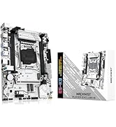 MACHINIST X99 LGA 2011-V3 Motherboard, Intel 5th/6th Gen Computer Server Motherboard with X99 Chi...