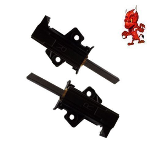 Kohlebürsten Motorkohlen Kohlestifte passend für Siemens SIWAMAT XL 1440, XL 1441, XL 1442, XL 1445