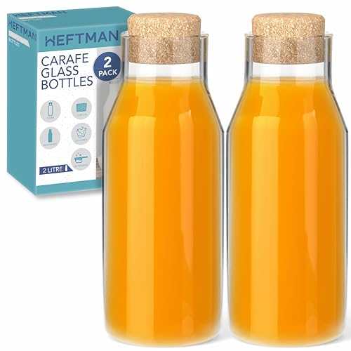 Botellas de Agua Cristal 2 Litros Marca HEFTMAN