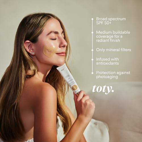 Toty by Sofia Vergara Lumina CC Cream SPF 50+ Mineral Color Correcting Makeup