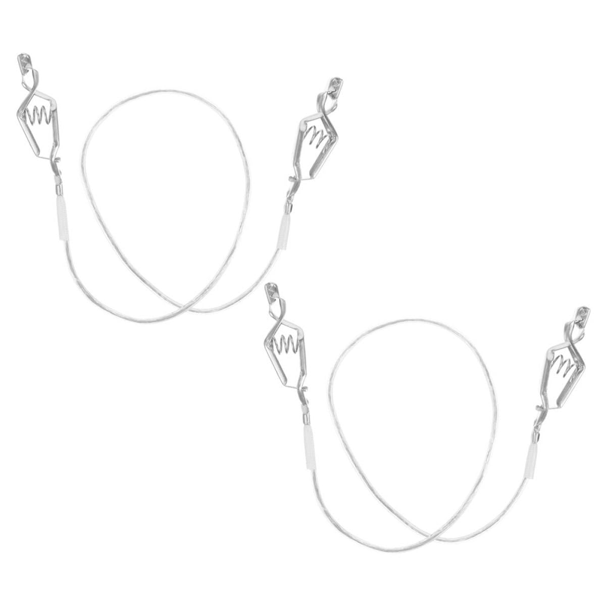 Abaodam Head Clamp Line Fencing Foil Hand Wire Holder Training Foil Cable Clips Fencing Sport Accessory