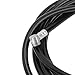 Koieam 6.4ft Scooter Brake Wire Lasting Brake Line Cable for 4 Pro Electric Scooters