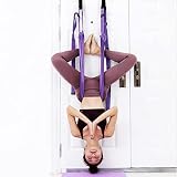 Leg Stretcher Strap,Backbend Training Belt with Door Anchor, Flexibility Trainer Stretching Equipmen