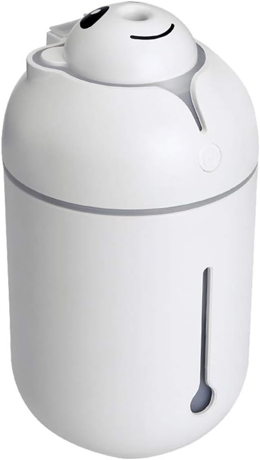 Car Humidifier LED Light Adjustable Fog Mode Waterless Automatic Off Humidifier Mute Big Spray Home Yoga Office Spa Baby Room