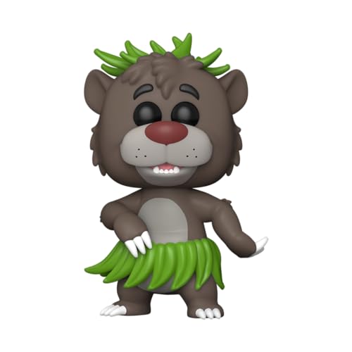 Funko Pop Disney The Jungle Book S2 Baloo - vue 2
