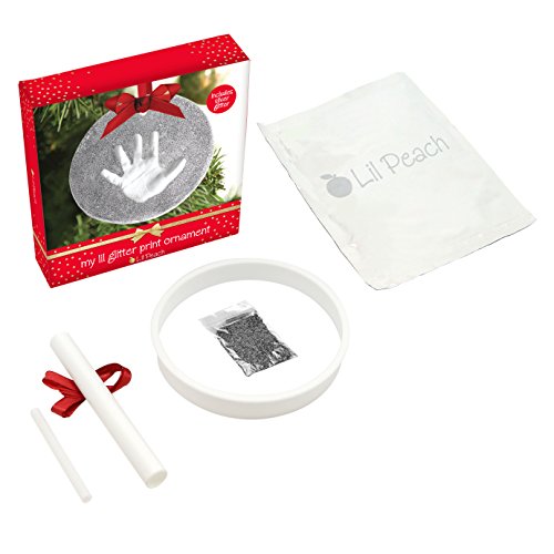 Lil Peach 93014 Baby’S Print Christmas Clay Ornament Kit thumb #1