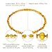Amber Guru Baltic Amber Necklace (Authentic, Certified) - 12.5 inches - Unisex Jewelry - Raw/Unpolished Real Amber Beads - Proud to Deliver Genuine Baltic Sea Wonder Handmade (Honey)