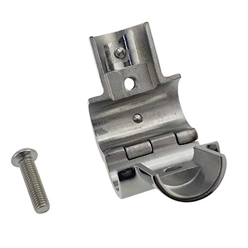 Pasamanos de seguridad para barcos con conector en T de 90 grados y acero 316SS 3