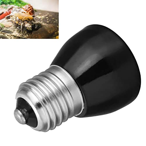 Topyond - Bombilla emisora de calor de cerámica (100 W, lámpara de calefacción infrarroja profesional para tortugas, serpientes y pollos, fuente de calor para el cuidado de reptiles