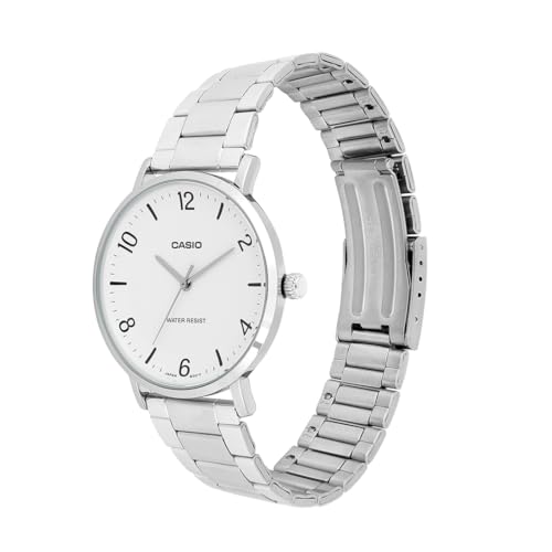 Image of Casio Enticer Men MTP-VT03D-7BDF Analog White Dial Men (A2407)