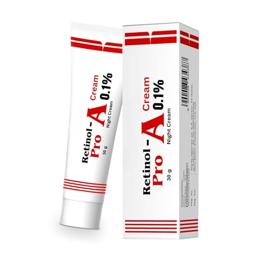 Generic Retinol Pro Night Cream 0.1 Vitamin A Fine Lines Sun Spots Anti-Aging (30 Gram / 1.05 Oz)