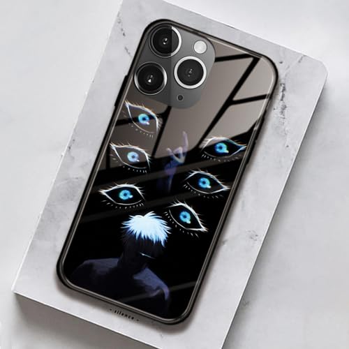 Coque iPhone 16e anime six yeux protection silicone rigide - 6