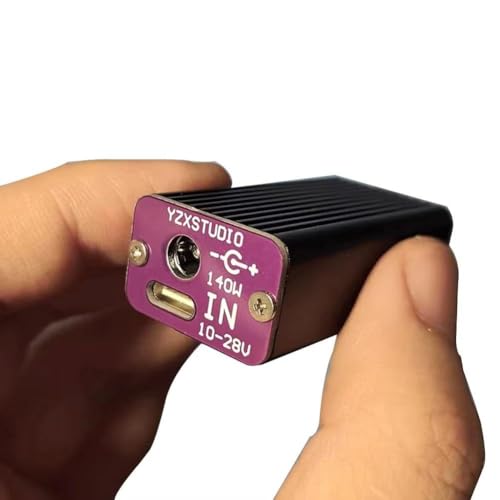 Convertisseur de charge rapide PD 140W pour rester connecté en voiture et recharger son PC