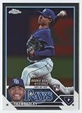 2023 TOPPS CHROME UPDATE #USC209 TAJ BRADLEY RAYS BASEBALL OFFICIAL TRADING CARD OF MLB