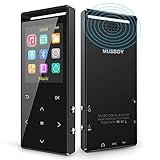 MP3 Player, 64GB MP3 Players with Bluetooth 5.2, Hi-Fi Lossless Sound Music Player with FM Radio, Voice Recorder, with Armband and Earphone