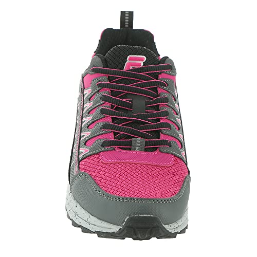 Fila Womens Evergrand TR 21.5 Fitness Running Shoes Pink 7.5 Medium (B,M)