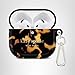 kate spade new york AirPods 4 Protective Case with Keychain Ring - Transparent Tortoise, Compatible with AirPods 4th Generation