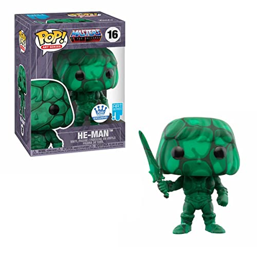 Funko Pop! Art Series #16 - He-Man Funko Shop Exclusive