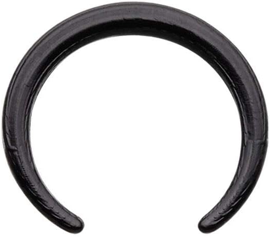 Pierced Owl - 14-16GA Soft Touch Bioflex Flexible Septum Pincher Ring Retainer