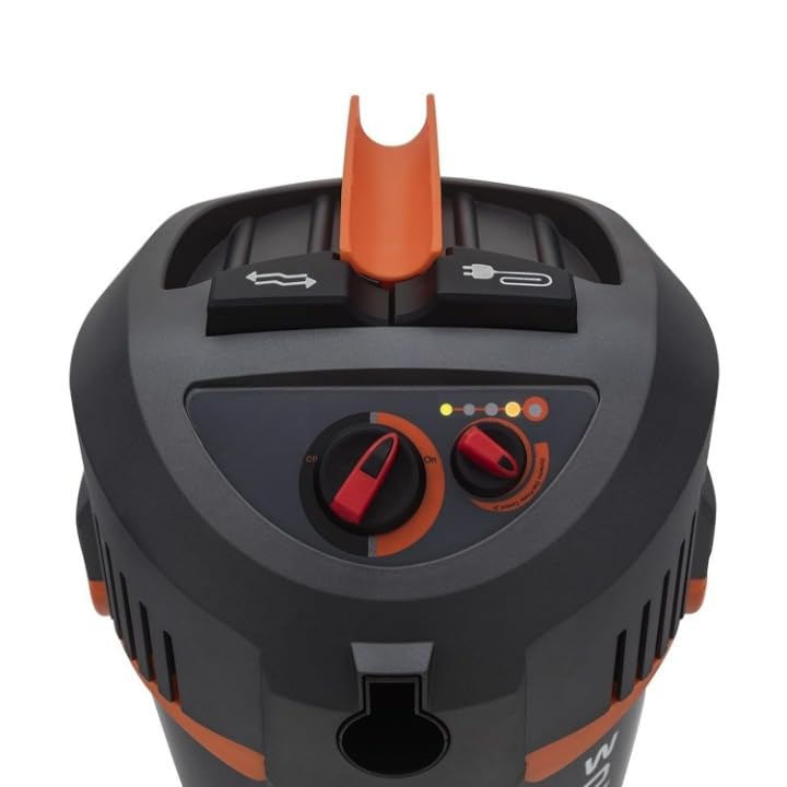Image of Select WD X2 Wet and Dry 1300 Watts, 22.5 KPa High Power Suction Vacuum Cleaner | Blower Function | Dynamic Dial Power Control | Auto Clean | 13 Accessories
