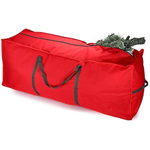 Vinsani Bolsa de almacenamiento impermeable para árbol de Navidad Cover